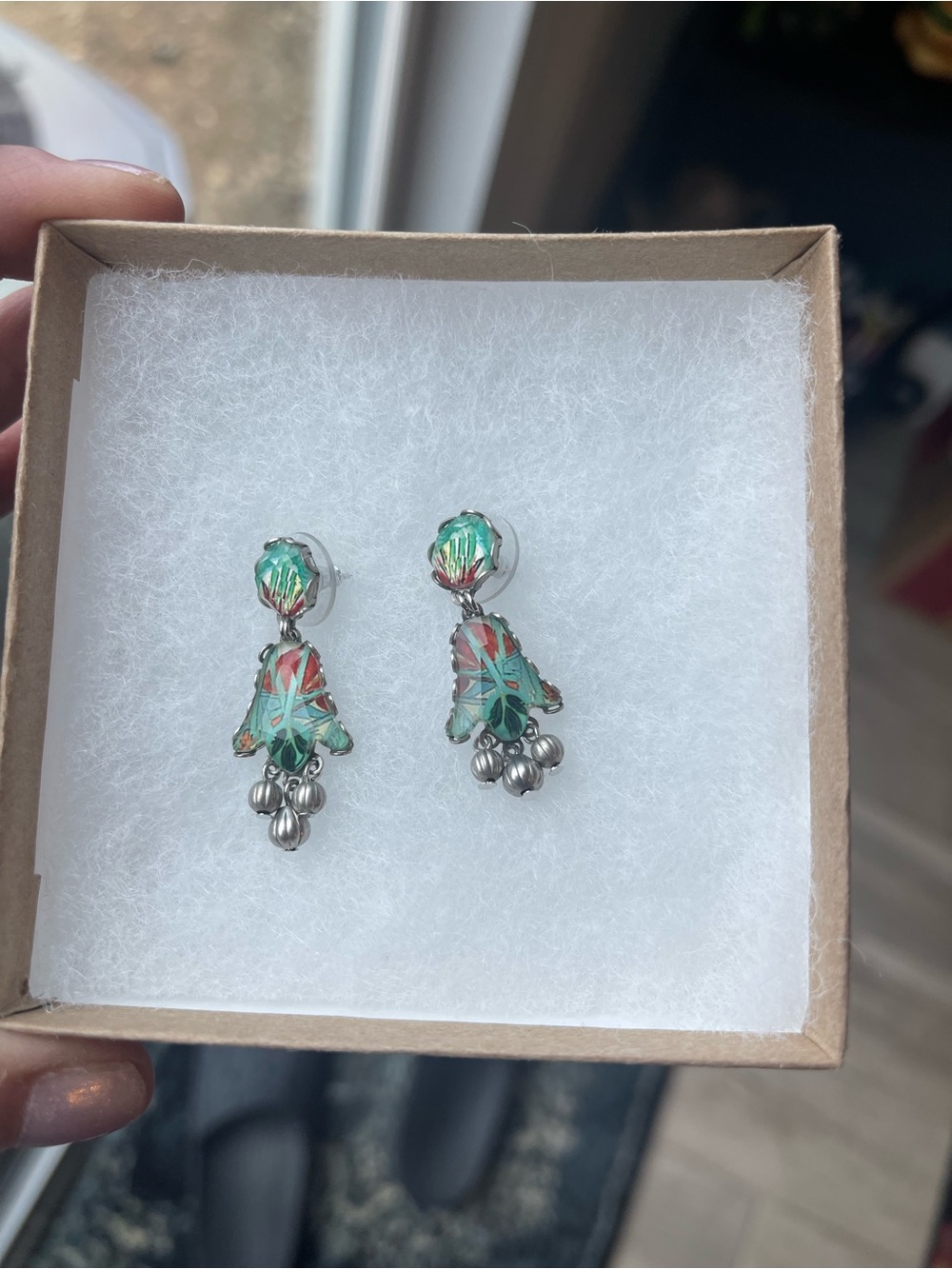 Sundance Bay Bell Drop Earrings